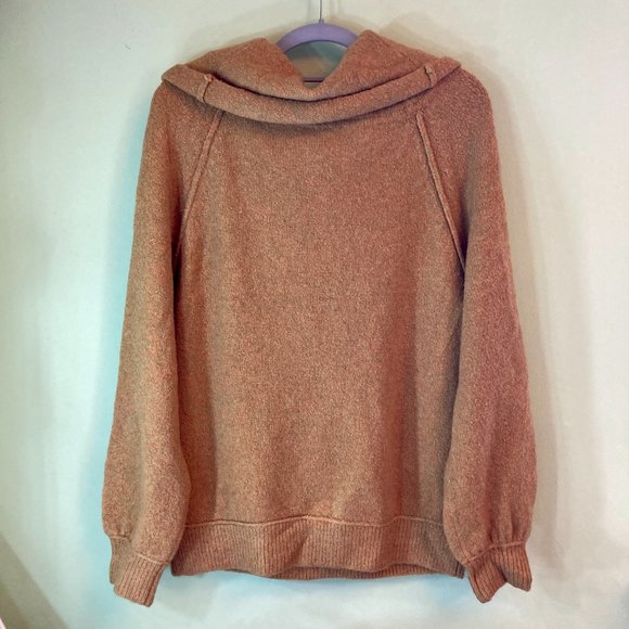 NWT Free People Cowl Neck Sweater. - Picture 5 of 7